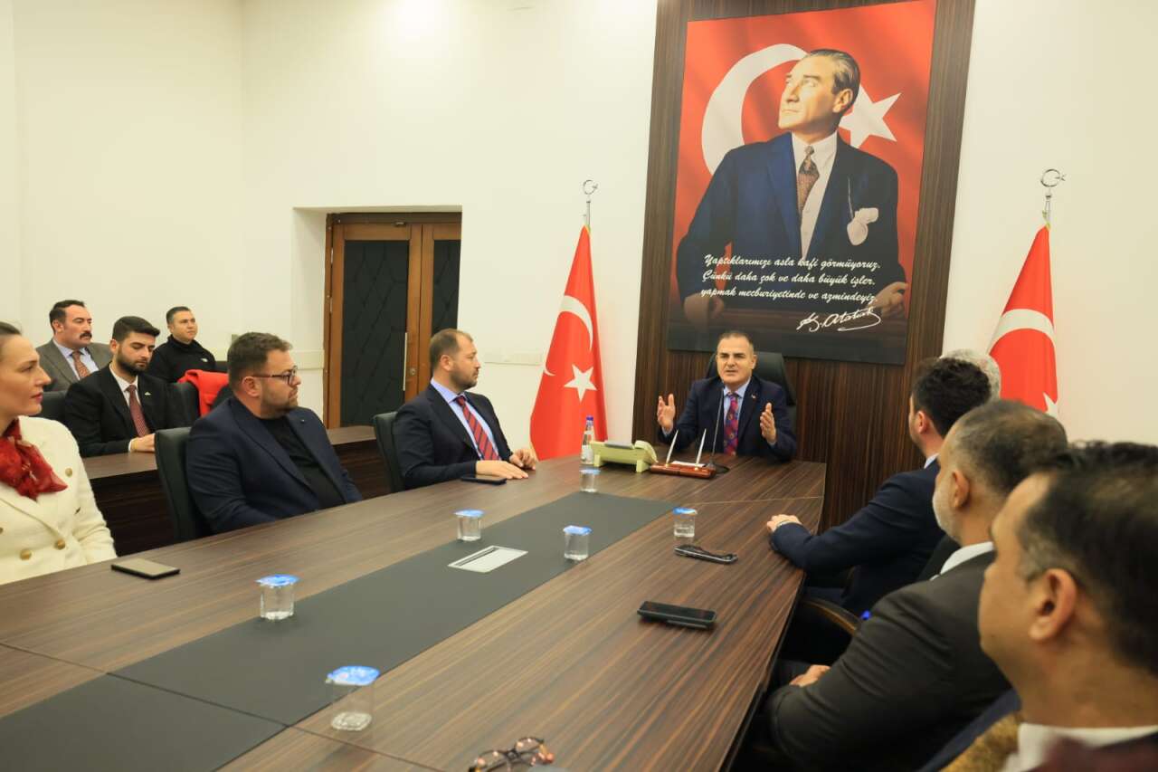 AK Parti Muğla İl Başkanı Güngör’den Vali Akbıyık’a Ziyaret 2